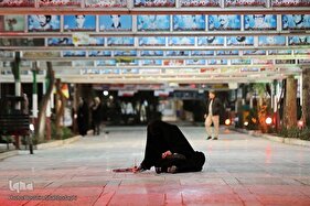 «شب زنده‌داری رمضان در کنار شهدا