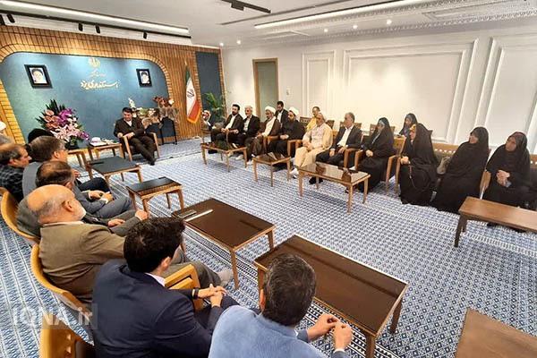 دیدار جامعه قرآنی با استاندار یزد