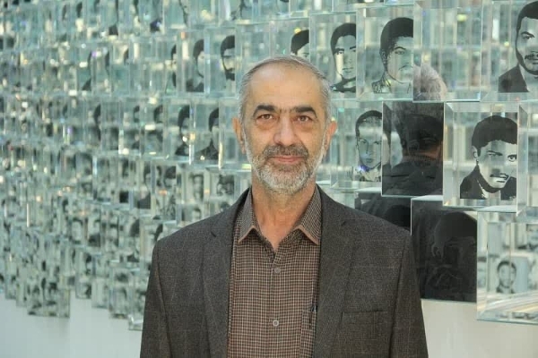 محمدرضا صمدی، مسئول موزه دفاع مقدس استان یزد