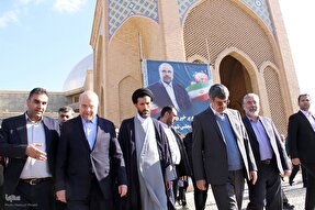 سفر رییس مجلس شورای اسلامی به استان یزد