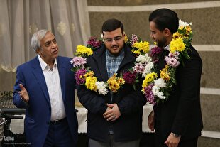 جشن میلاد علمدار کربلا با حضور جامعه قرآنی + عکس