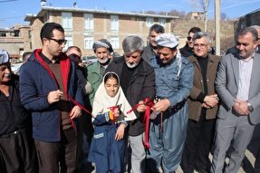 افتتاح طرح‌های هادی با اعتبار بیش از ۱۰ میلیارد ریال در سردشت