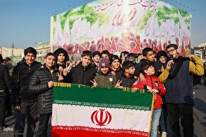 یوم‌الله ۲۲ بهمن در پایتخت ایران