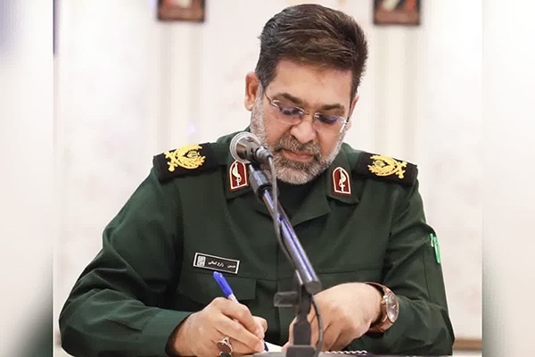 سردار حسین زارع کمالی، فرمانده سپاه یزد