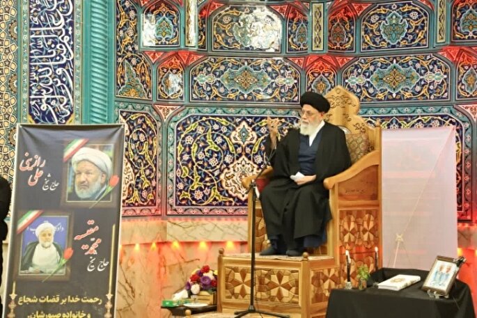 مراسم یادبود قضات شهید، رازینی و مقیسه در یزد برگزار شد