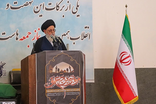 سید محمدکاظم مدرسی، امام جمعه بخش مرکزی یزد