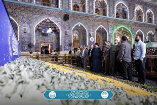 برگزاری بزرگترین ختم قرآن رمضانیه عراق در حرم امام حسین(ع)