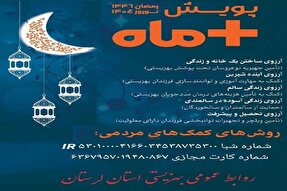 آغاز پویش «مثبت ماه» در لرستان