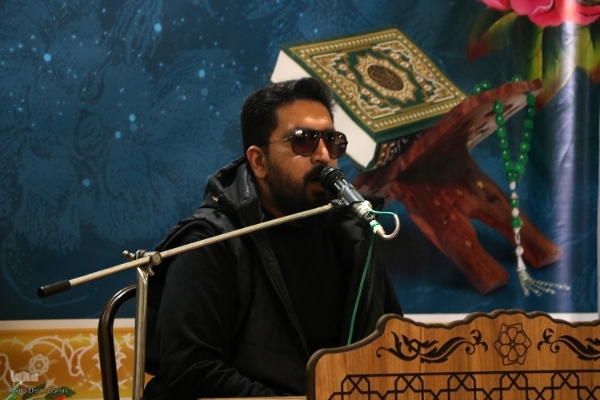 رضا غلامزاده،قاری و مدرس قرآن