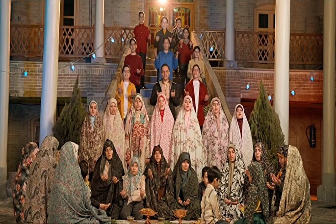 نماهنگ | همخوانی نوجوانان جامعةالقرآن همدان از اسماء‌الحسنی