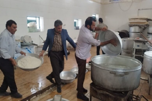 راه اندازی اطعام مهدوی در مرکز نیکوکاری دارالمهدی(عج) بافق راه اندازی اطعام مهدوی در مرکز نیکوکاری دارالمهدی(عج) بافق