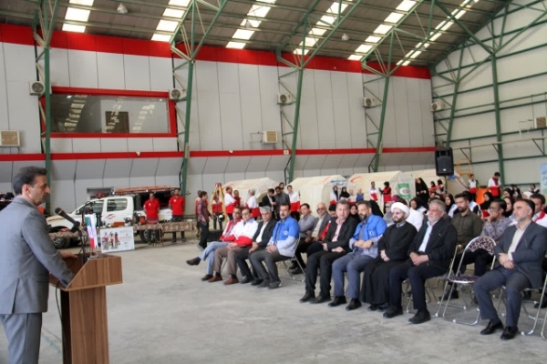 امدادگران هلال احمر زندگی‌بخش جامعه هستند