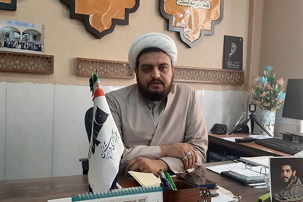 مهدی دادآفرین، معاون فرهنگی اداره کل تبلیغات اسلامی یزد