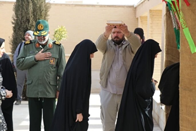 کاروان‌های دانشجویی یزد به اردوی راهیان نور اعزام شدند