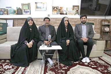 فیلم | گفت‌وگو با خانواده قرآنی «حیدر کسمایی» داور بین‌المللی مسابقات قرآن