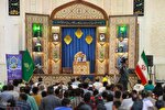 بزرگداشت روز حضرت شاهچراغ(ع)‎ در محفل انس با قرآن «بشری»