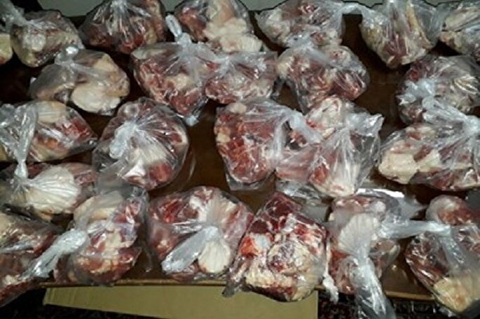 نیازمندان راسک در سیستان‌وبلوچستان از کرامت امام رضا(ع) بهره‌مند شدند