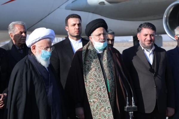 سفر آیت‌الله رئیسی، رئیس‌جمهور شهید به استان یزد