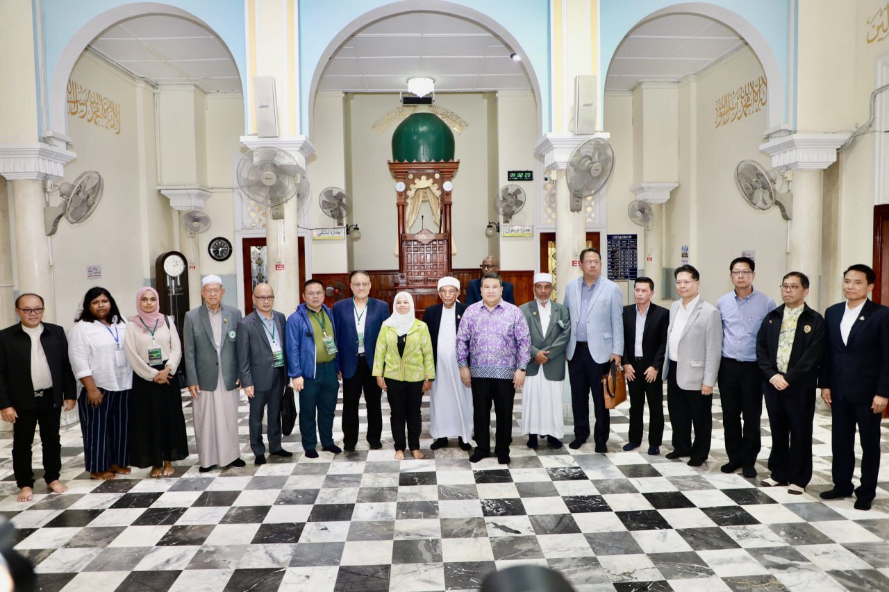 بازدید سفرای 12 کشور مسلمان از استان‌های جنوبی تایلند