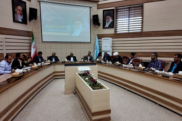 جلسه ستاد انتخابات دانشگاهیان یزد جلسه ستاد انتخابات دانشگاهیان یزد