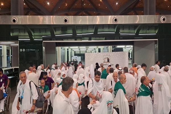 حضور بیش از 26 هزار زائر ایرانی در سرزمین وحی