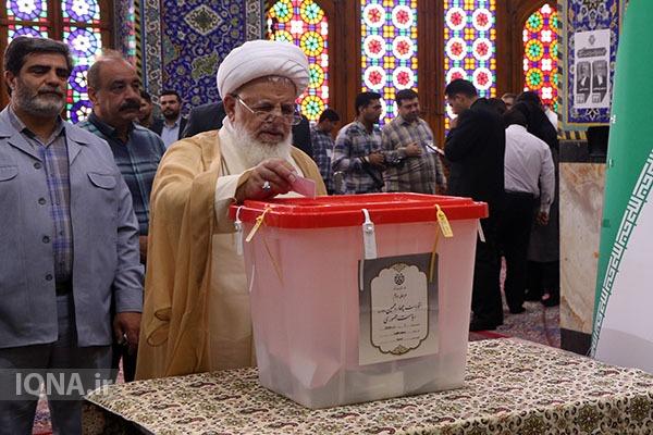 آیت الله محمدرضا ناصری، امام جمعه یزد