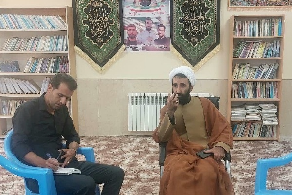 حجت‌الاسلام هادی سمتی، مدیر تبلیغات اسلامی بافق