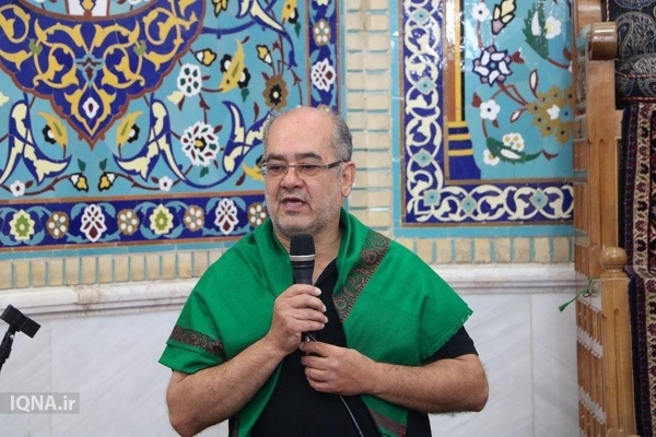 سیدحسین سیدعربی، رئیس هیأت ورزش‌های همگانی شهرستان یزد