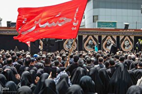 تاسوعای حسینی در امامزاده صالح(ع)