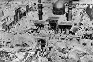 از آتش‌سوزی مهیب در حرم تا غارت اموال ضریح امام حسین(ع)