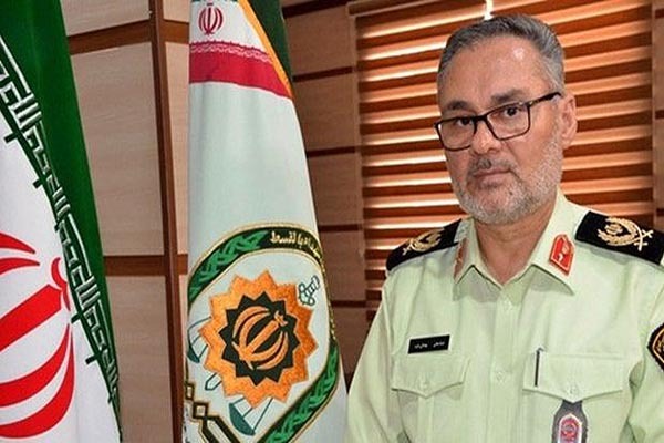 عباسعلی بهدانی‌فرد، فرمانده انتظامی استان یزد