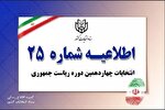 تمدید اخذ رای انتخابات ریاست جمهوری تا ساعت ۲۴