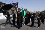 پیاده‌روی جاماندگان اربعین در اصفهان با شعار «الی اصحاب الحسین(ع)»