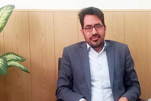 محمدحسین کاظمی، رئیس اوقاف و امورخیریه شهرستان یزد