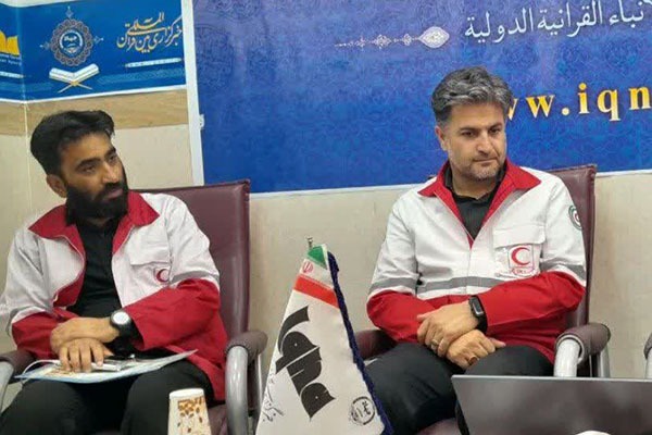آماده‌باش هلال احمر برای خدمت‌رسانی مطلوب به زائران اربعین