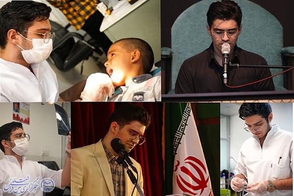 طه پروا، دندانپزشک و حافظ و قاری قرآن