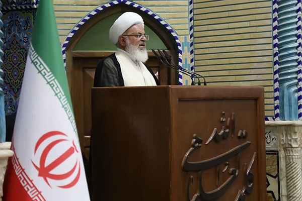 آیت الله محمدرضا ناصری، امام جمعه یزد