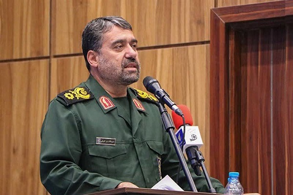 سردار سیدقاسم قریشی، جانشین رئیس سازمان بسیج مستضعفین سردار سیدقاسم قریشی، جانشین رئیس سازمان بسیج مستضعفین