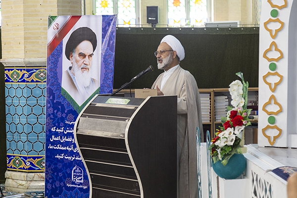 محمد کارگر، رئیس حوزه علمیه خواهران یزد محمد کارگر، رئیس حوزه علمیه خواهران یزد