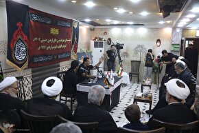 شب شعر «اربعین و غزه، مقاوم و مظلوم» در کربلا