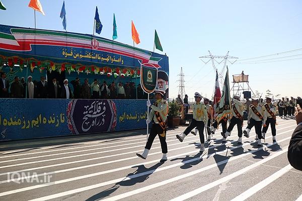 نمایش اقتدار نیرو‌های مسلح در استان یزد