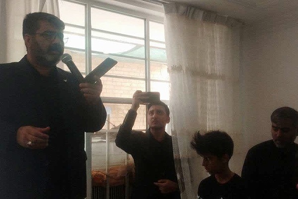 طرح اربعین با شهدا در یزد اجرا شد