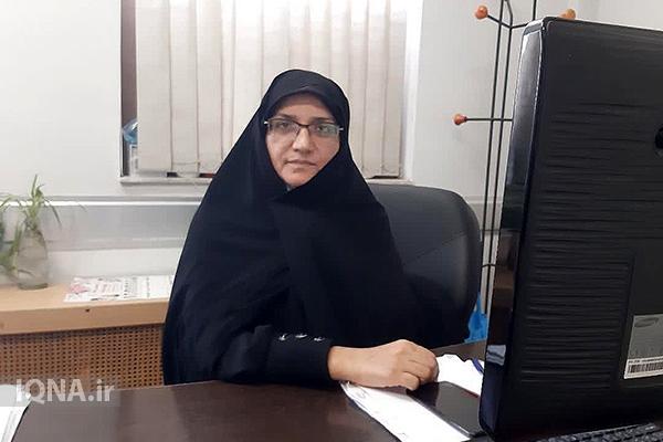 فرح طالعی، مسئول بانوان اداره کل تبلیغات اسلامی یزد