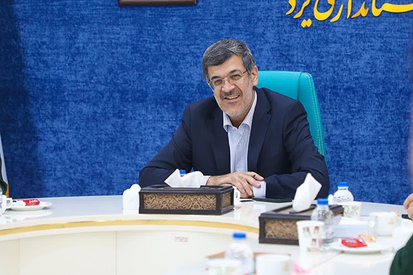 محمدرضا بابایی، استاندار یزد