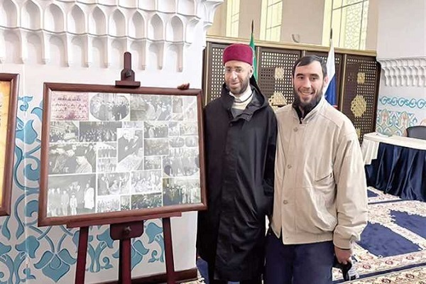 اهدای مصحف ملی مصر به مسجد آبی روسیه