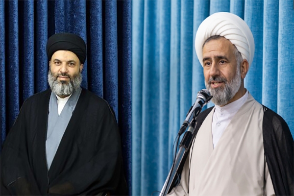 مدیر سابق و جدید حوزه علمیه استان یزد مدیر سابق و جدید حوزه علمیه استان یزد