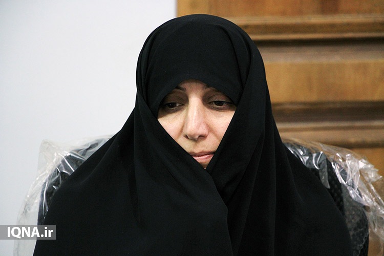 فاطمه نظیر، معاون آموزش حوزه علمیه خواهران استان یزد