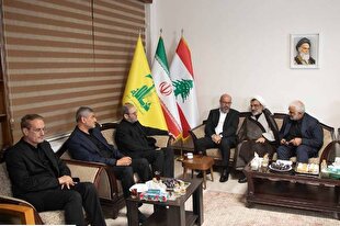 حضور دبیر شورای عالی انقلاب فرهنگی در دفتر نمایندگی حزب‌الله 