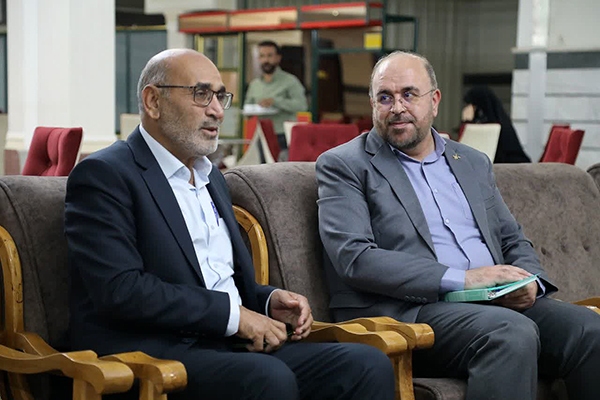 دیدار رئیس بیست‌وششمین جشنواره قصه‌گویی با مدیرکل آموزش و پرورش استان یزد