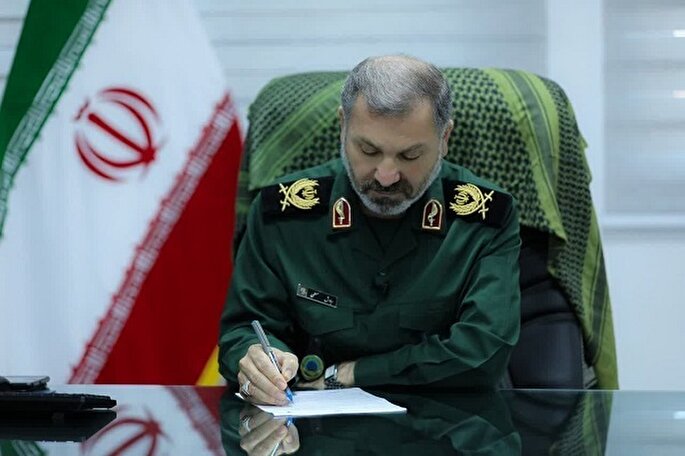 پیام فرمانده سپاه کربلای مازندران به مناسبت هفته کتاب و کتابخوانی